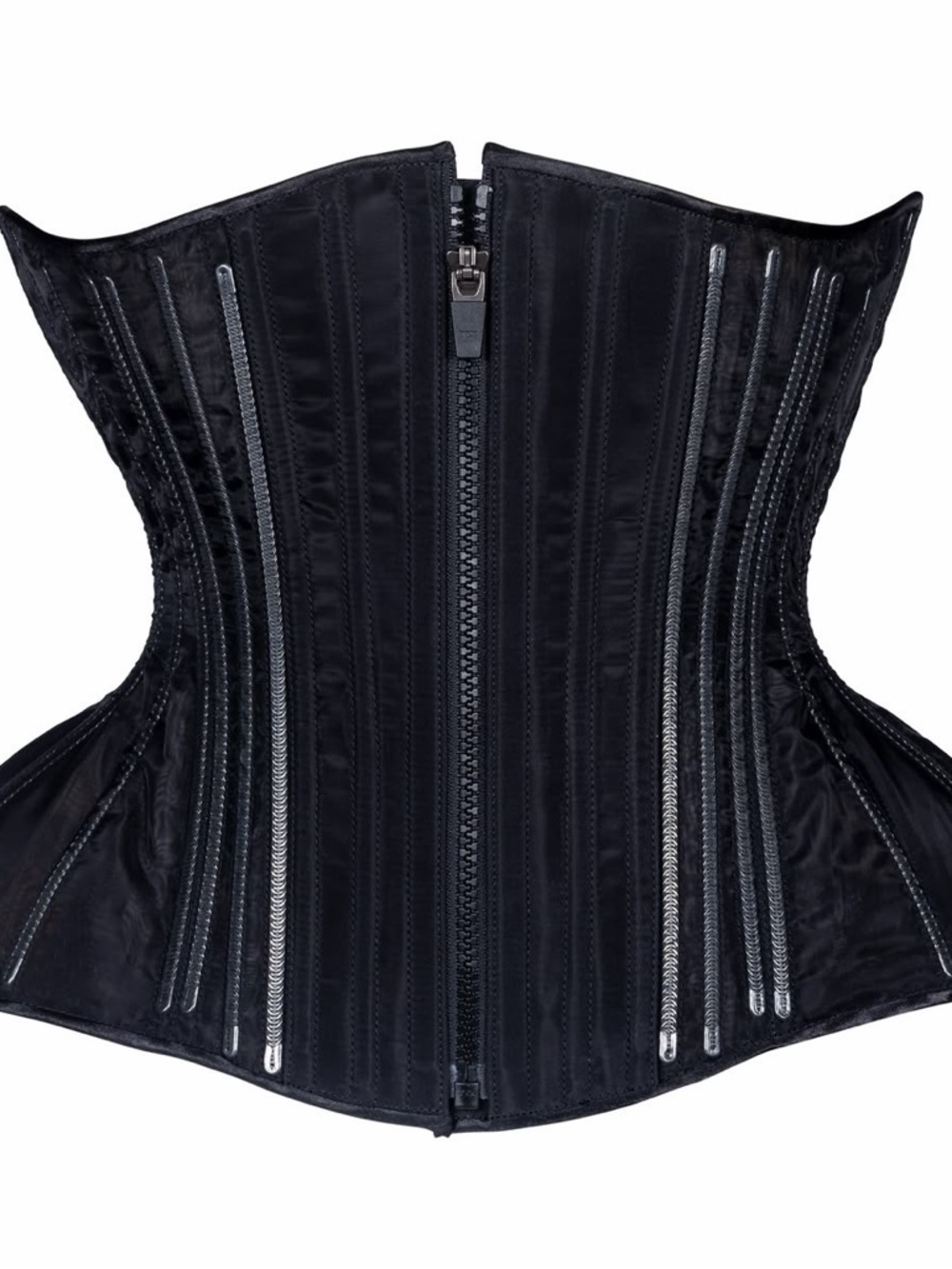 Timeless Trends Fine Mesh No Line Corset, Gemini Straight Silhouette, Regular